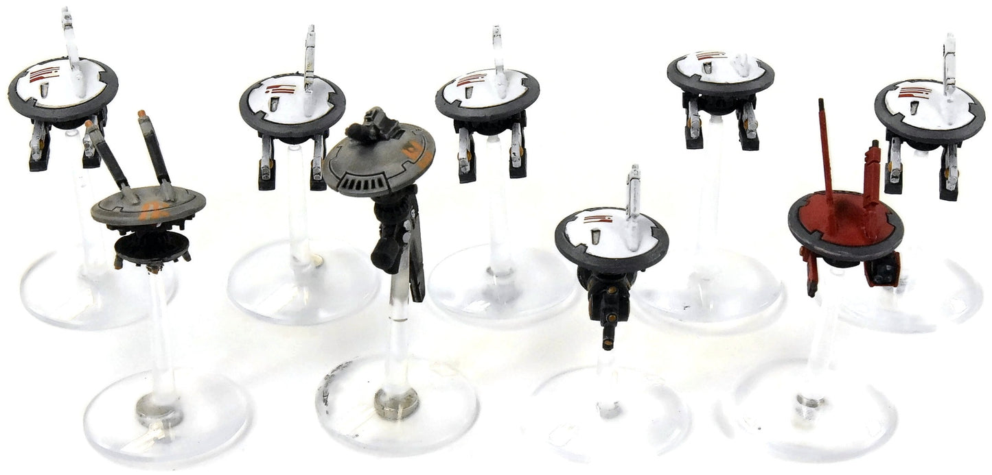 TAU EMPIRE 9 Drone #3 PRO PAINTED Warhammer 40K