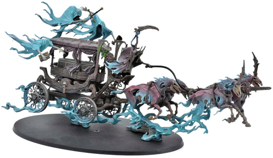 NIGHTHAUNT Black Coach #1 WELL PAINTED Warhammer Sigmar 3335