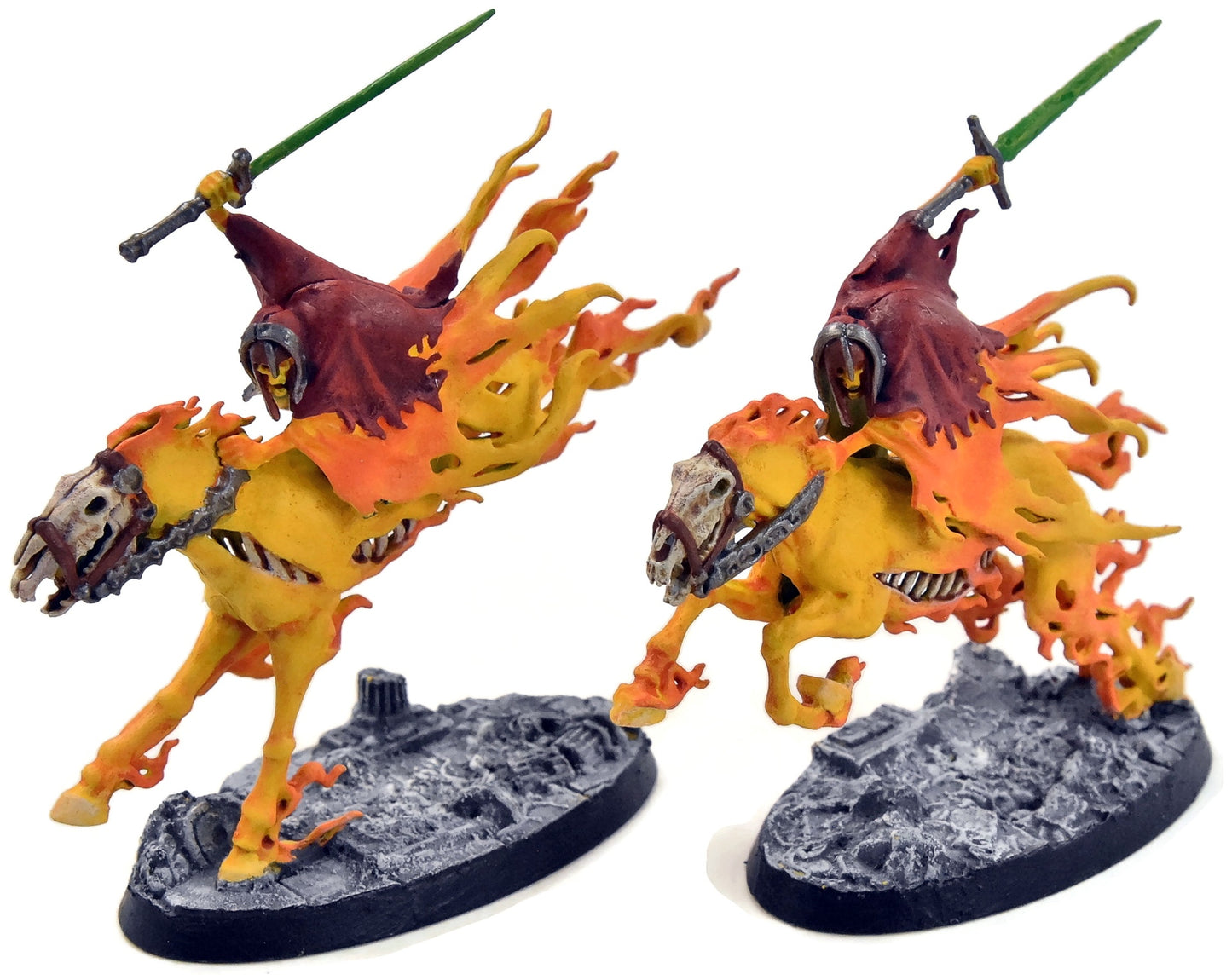 NIGHTHAUNT 2 Dreadblade Harrows #1 WELL PAINTED Sigmar