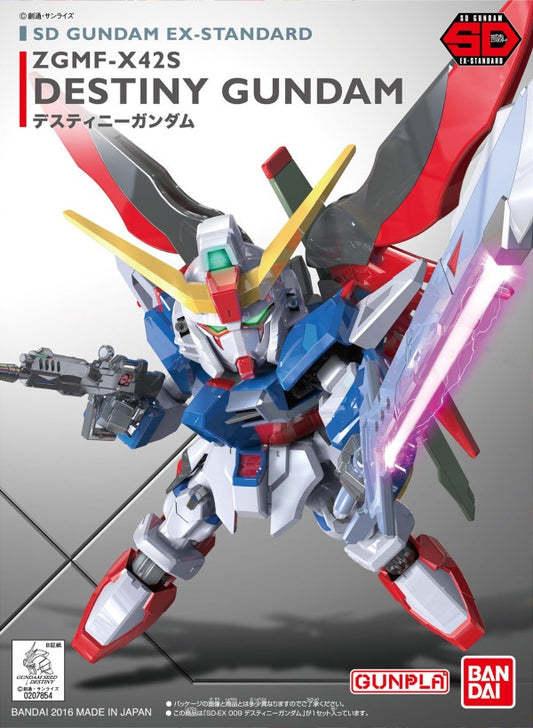 Bandai EX-Standard 009 Destiny Gundam