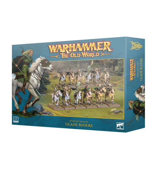 Glade Riders Wood Elf Realms