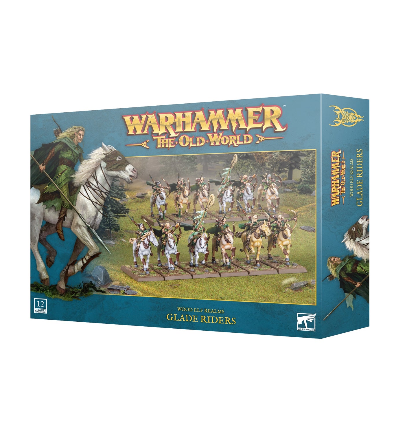 Glade Riders Wood Elf Realms