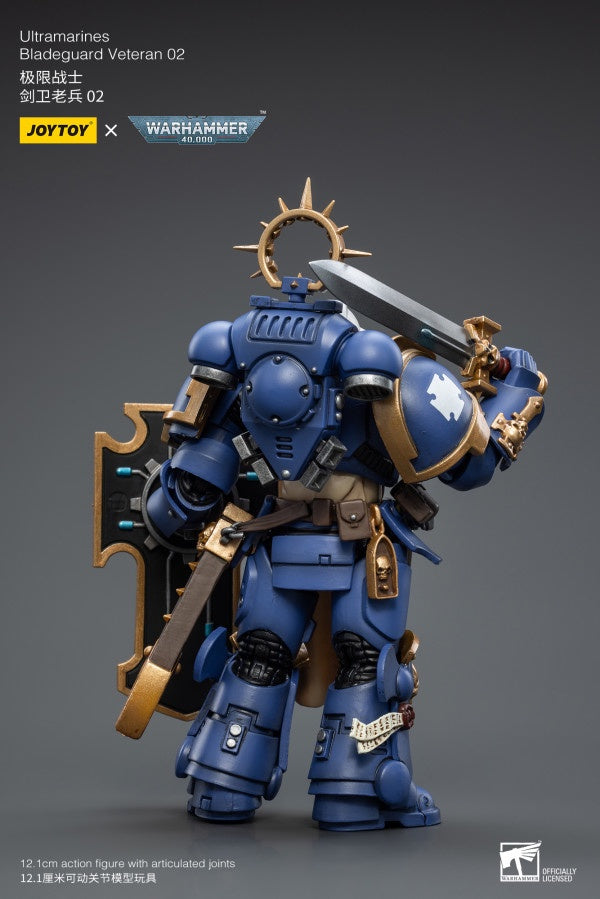Bladeguard Veteran 02 Ultramarines Joy Toy