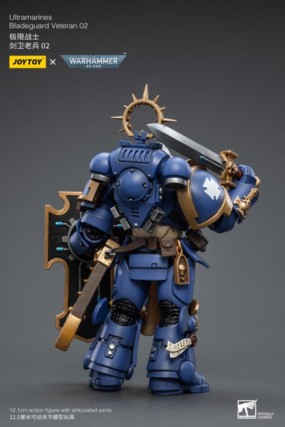 Bladeguard Veteran 02 Ultramarines Joy Toy