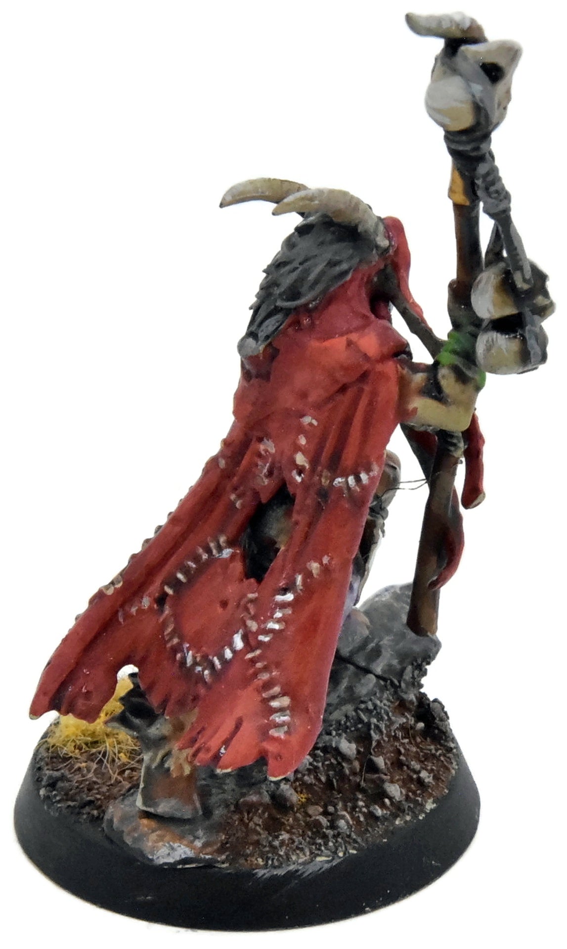 BEASTS OF CHAOS Great-Bray Shaman #2 WELL PAINTED Warhammer Sigmar
