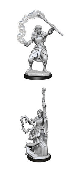 D&D Unpainted Minis Wv13 Firbolg Druid Female
