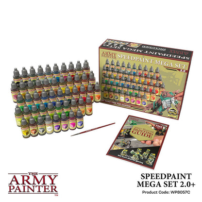 Warpaints - Speedpaint Mega Set 2.0 - 50 Colour
