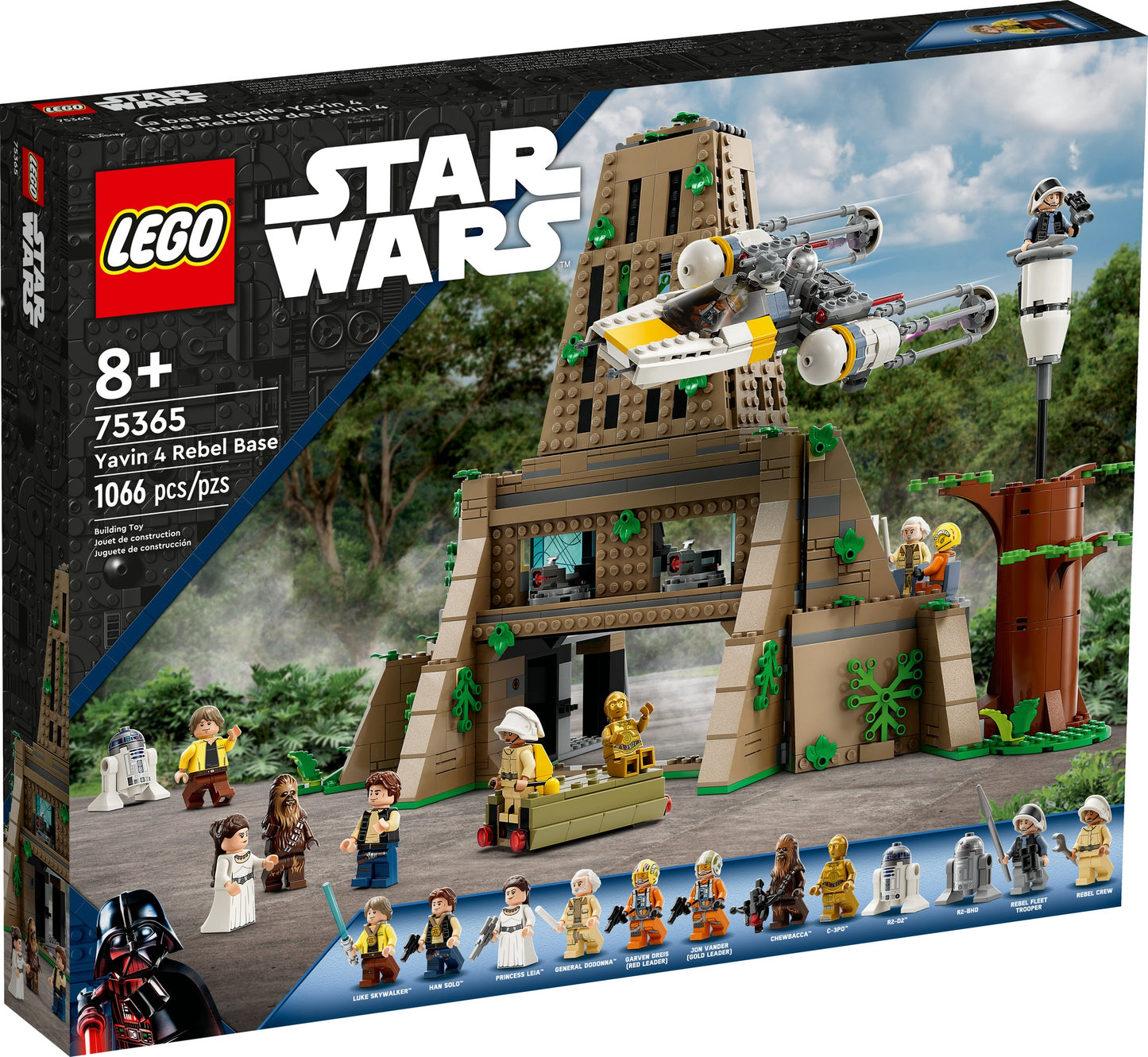 LEGO Yavin 4 Rebel Base (75365)