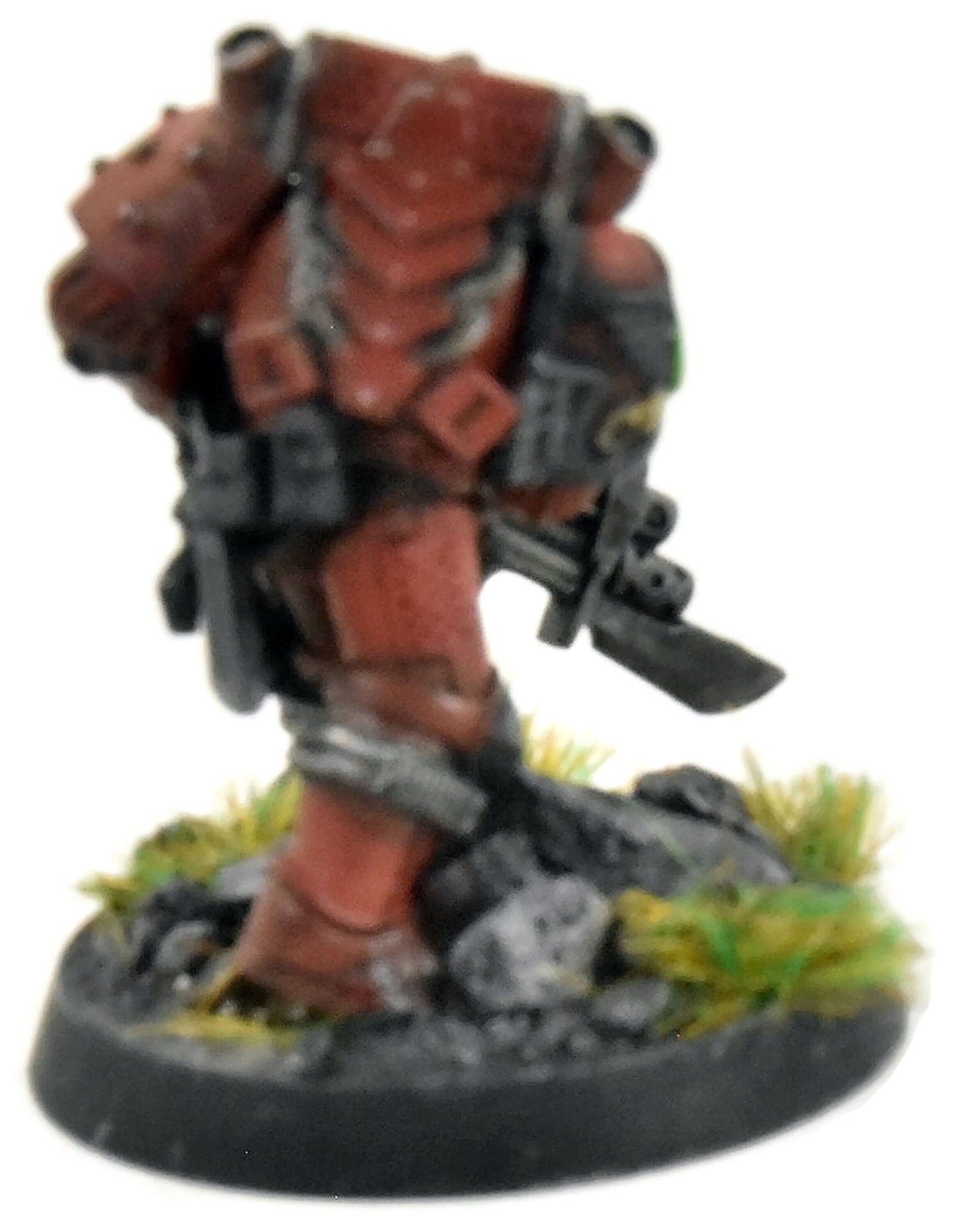 BLOOD ANGELS Imperial marine #1 WELL PAINTED 40K