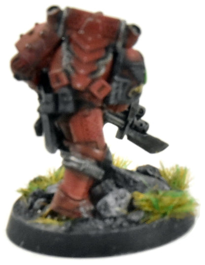 BLOOD ANGELS Imperial marine #1 WELL PAINTED 40K