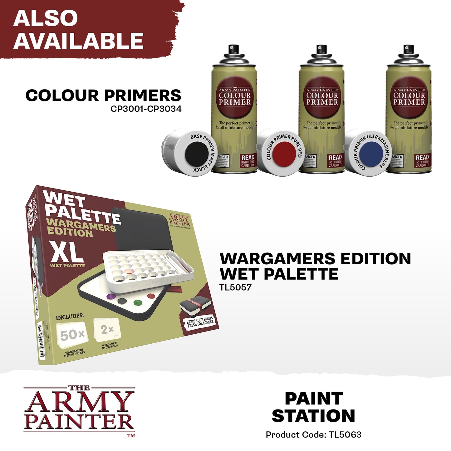 The Army Painter Paint Station