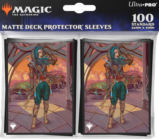 Ultra Pro D-pro Mtg 2025 Multiplanar Race Set Borderless Racer 1 100ct