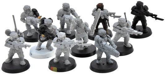 ASTRA MILITARUM 10 Infantry Squad #6 Warhammer 40K