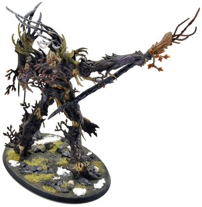 SYLVANETH Treelord Ancient #1 WELL PAINTED Sigmar