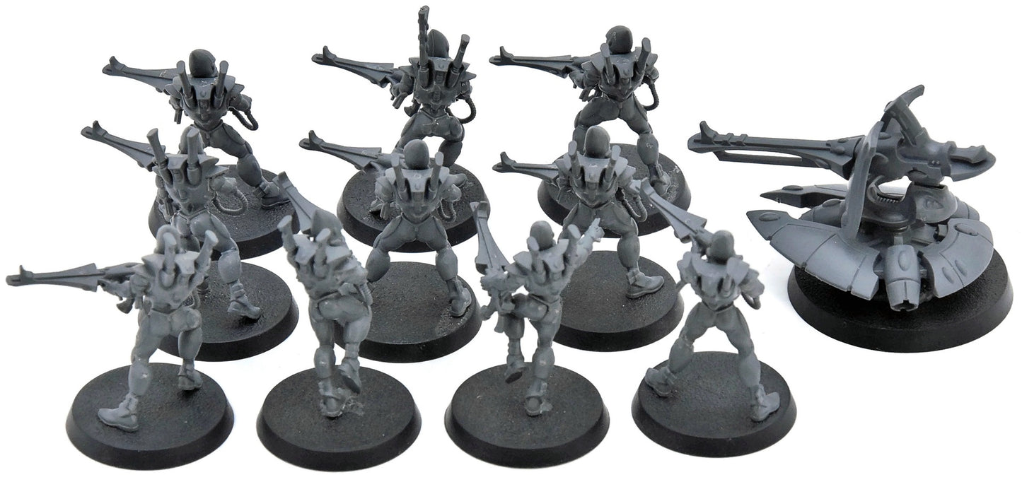 CRAFTWORLDS 10 Guardian Defenders + turret #1 Warhammer 40K