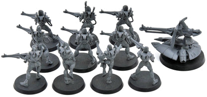 CRAFTWORLDS 10 Guardian Defenders + turret #1 Warhammer 40K