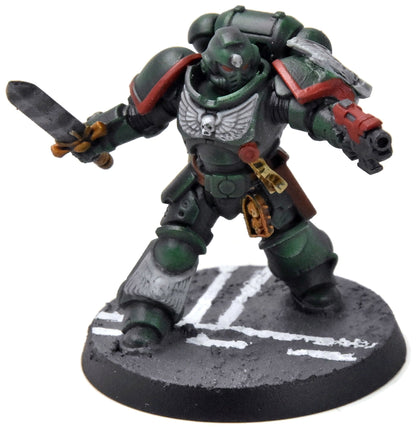 DARK ANGELS Primaris Lieutenant #1 WELL PAINTED Warhammer 40K