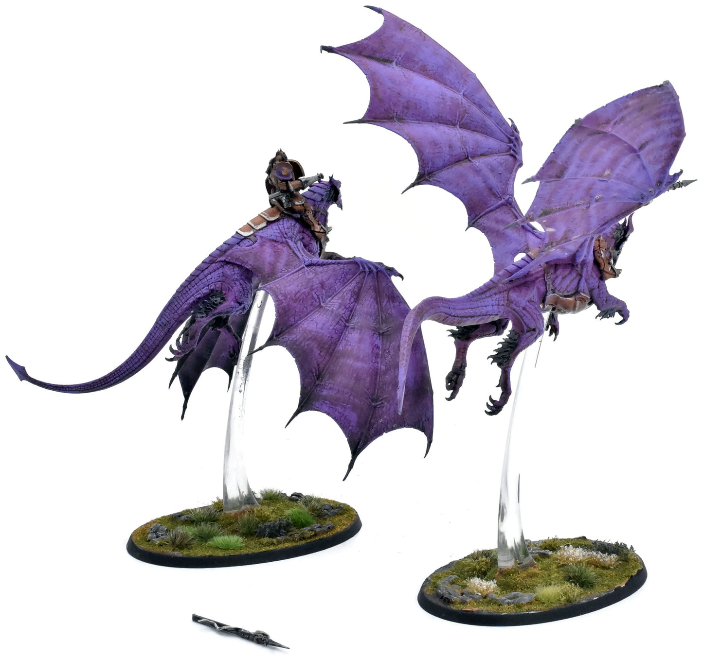 STORMCAST ETERNALS 2 Stormdrake Guards #2 WELL PAINTED Warhammer Sigmar