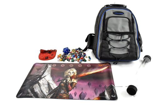 ULTRA PRO backpack for cards and accessories Z6 Dice Mat