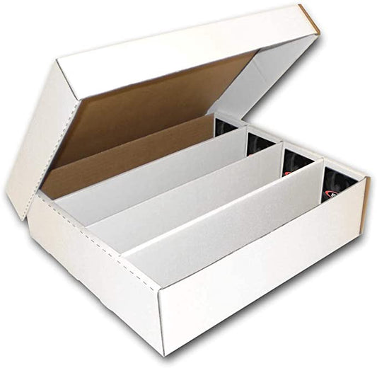 3200ct Cardboard Box for Card Storage