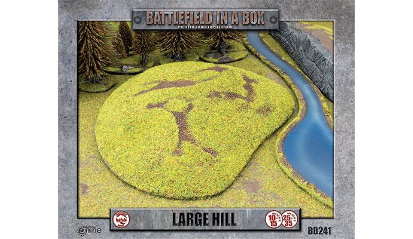 Battlefield In A Box - Large Hill