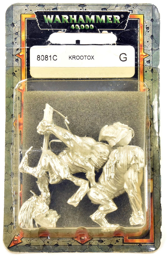 TAU EMPIRE Krootox #1 NIB METAL Warhammer 40K CANADA ONLY