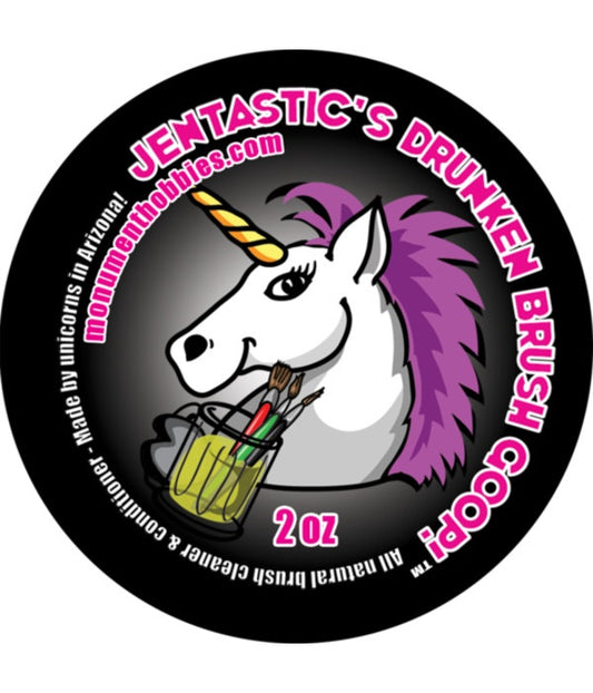 Monument Hobby Brush Care Jentastic's Drunken Brush Goop! 2oz