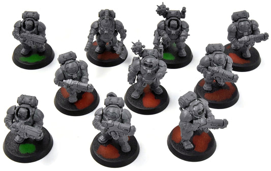 LEAGUES OF VOTANN 10 Hearthkyn Warriors #2 Warhammer 40K 8048