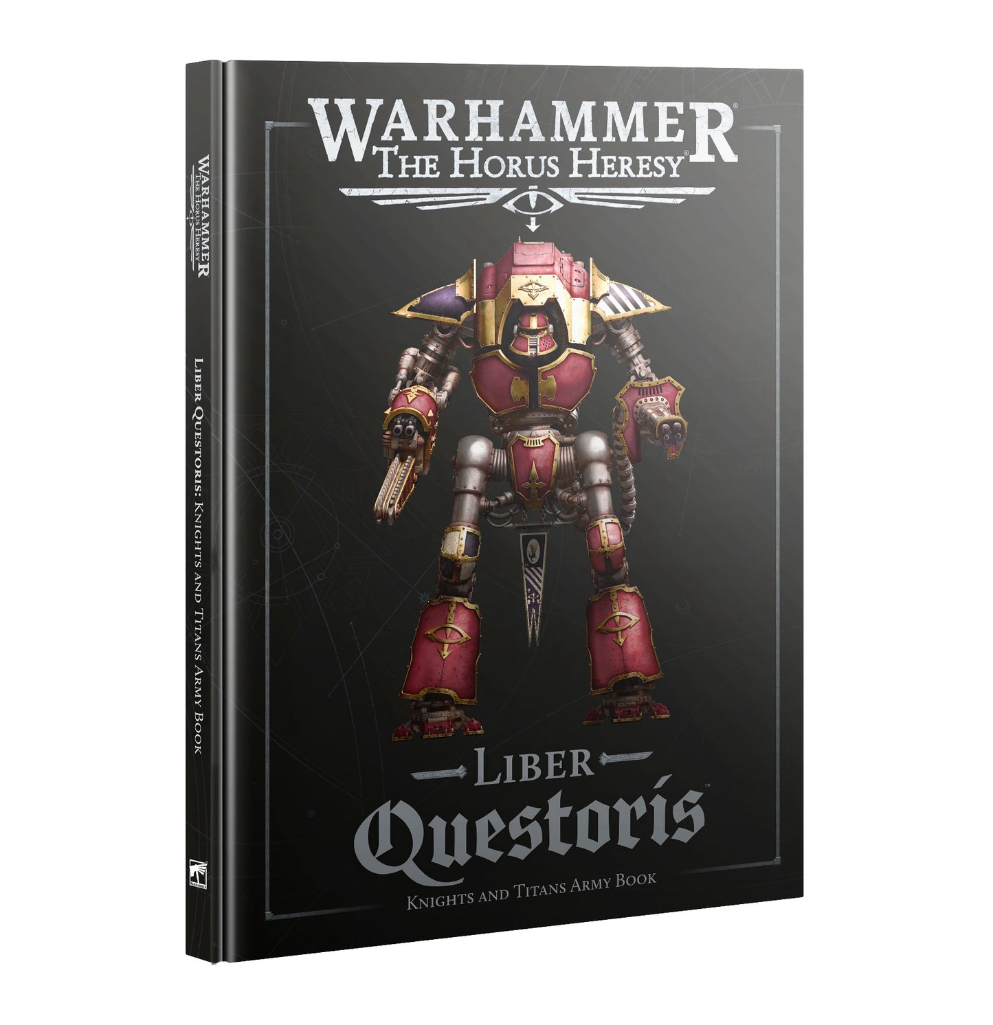 Horus Heresy Liber Questoris (English)
