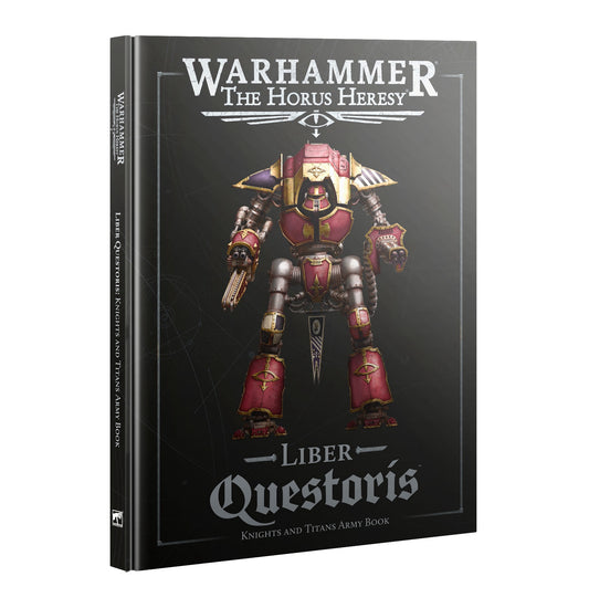 Horus Heresy Liber Questoris (French)