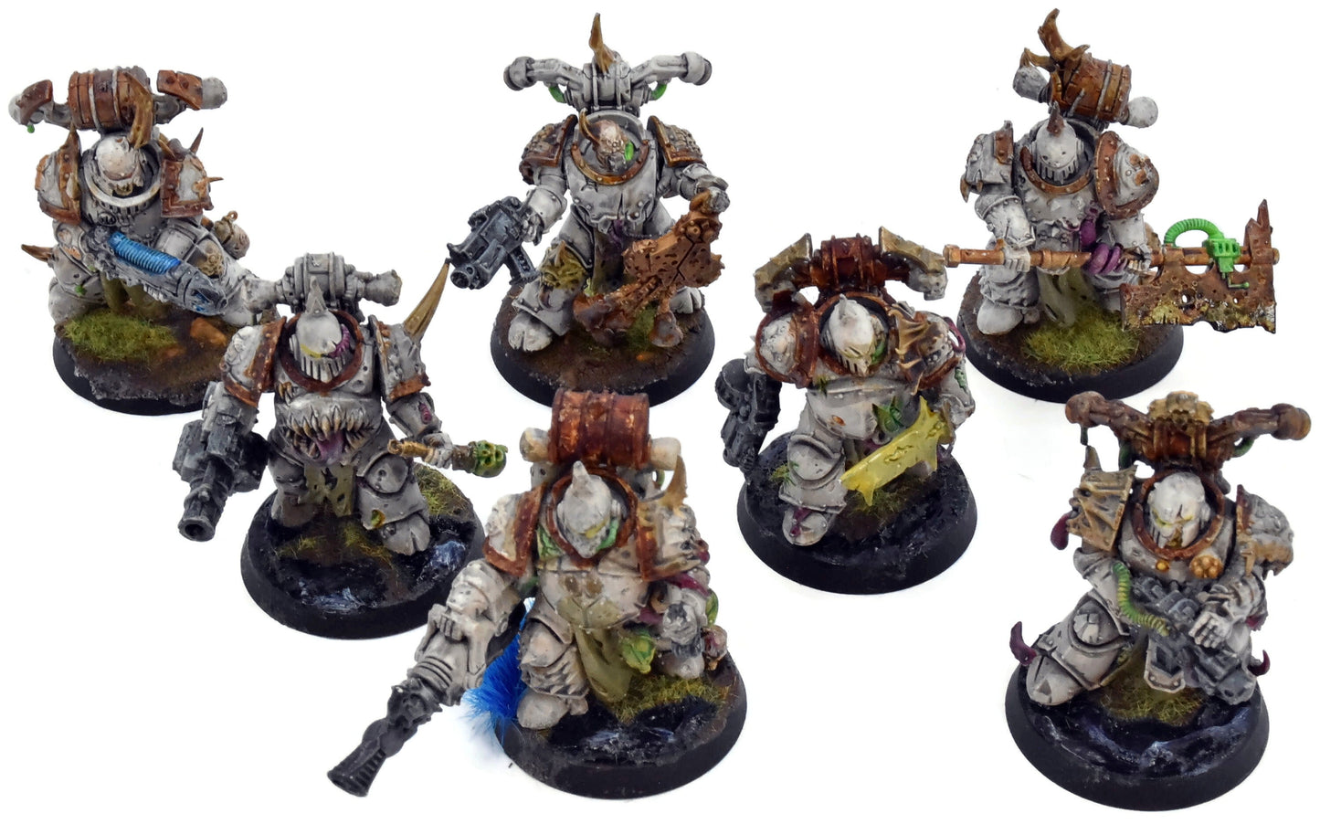 DEATH GUARD 7 Plague Marines #1 Warhammer 40K 3295