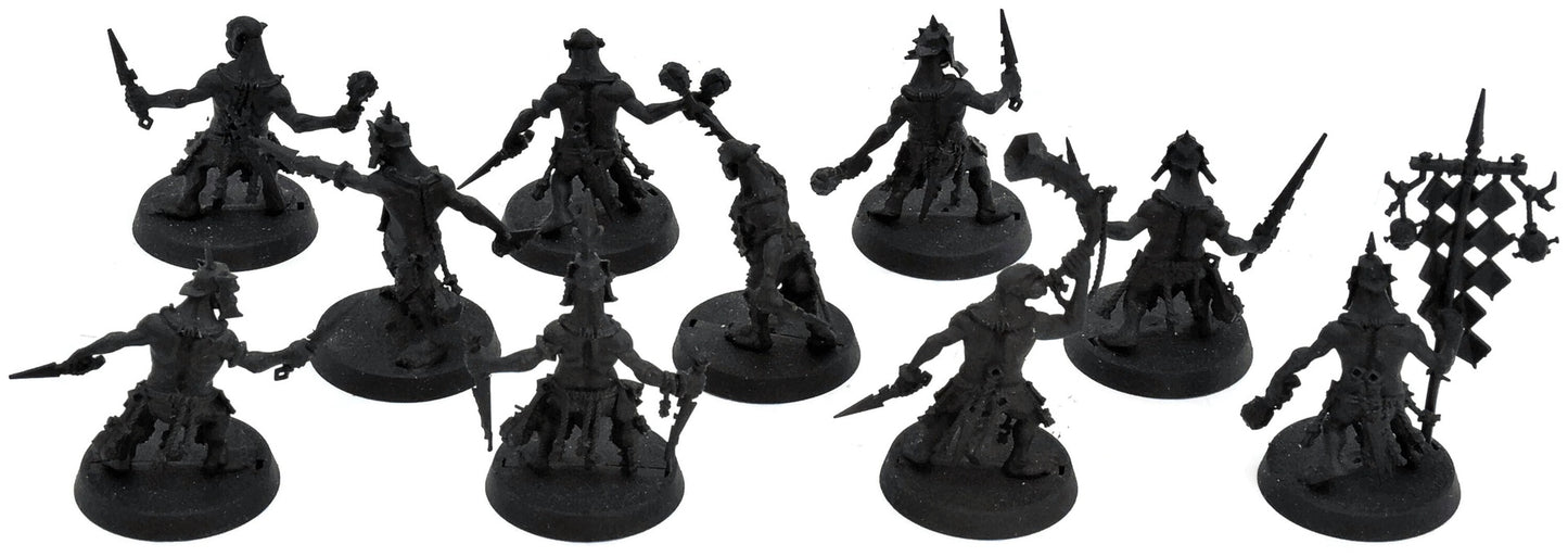 ORRUK WARCLANS 10 Hobgrot Slittaz #1 Warhammer Sigmar