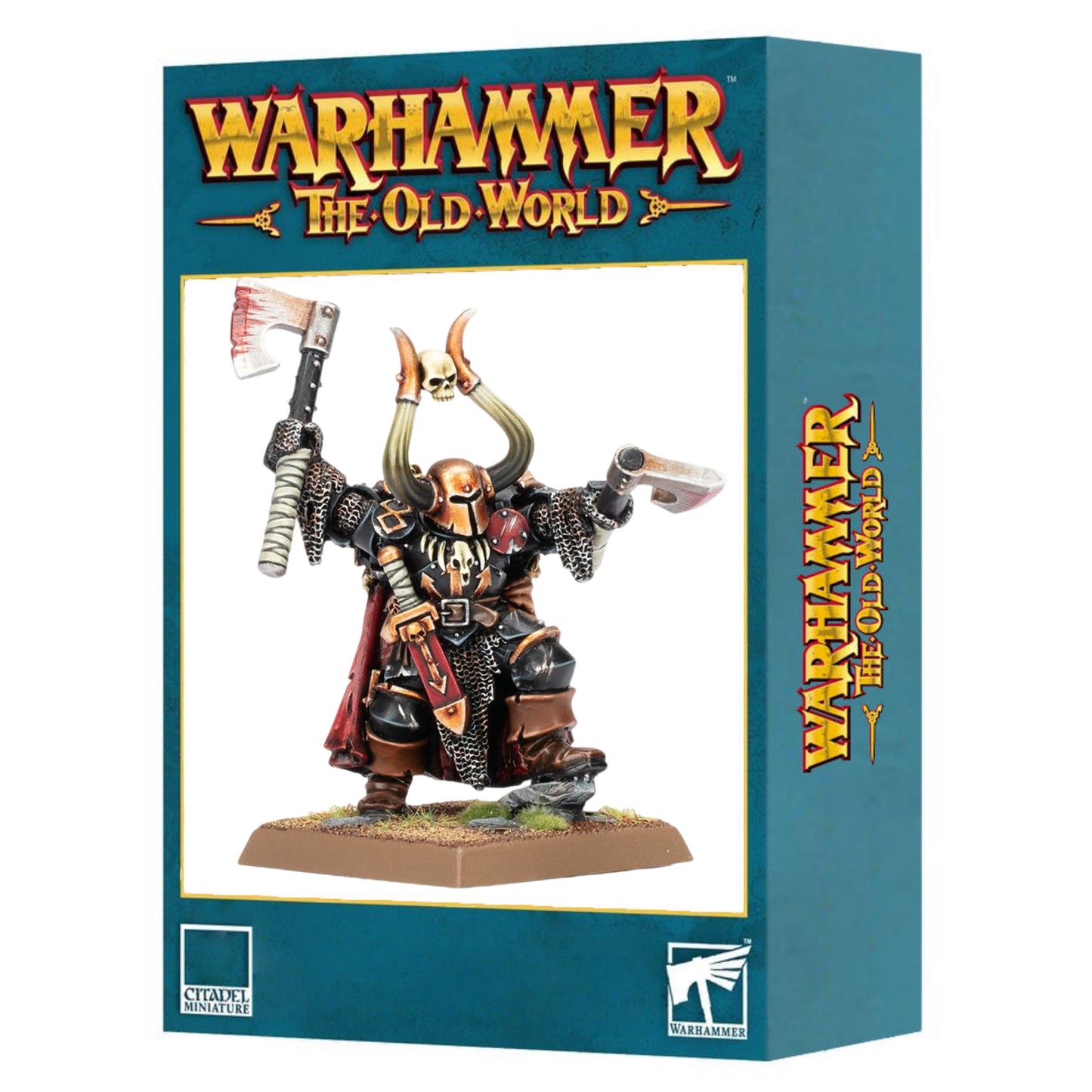 Warriors Of Chaos Champion Of Chaos with Additional Hand Weapon