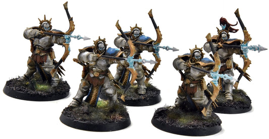 STORMCAST ETERNALS 5 Judicators #1 WELL PAINTED Sigmar