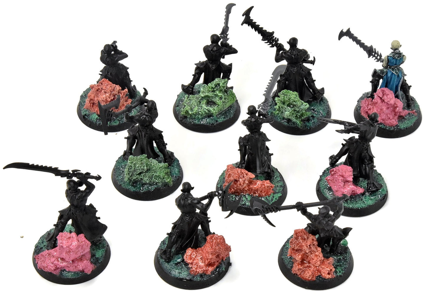 IDONETH DEEPKIN 10 Namarti thralls #1 Sigmar 4699