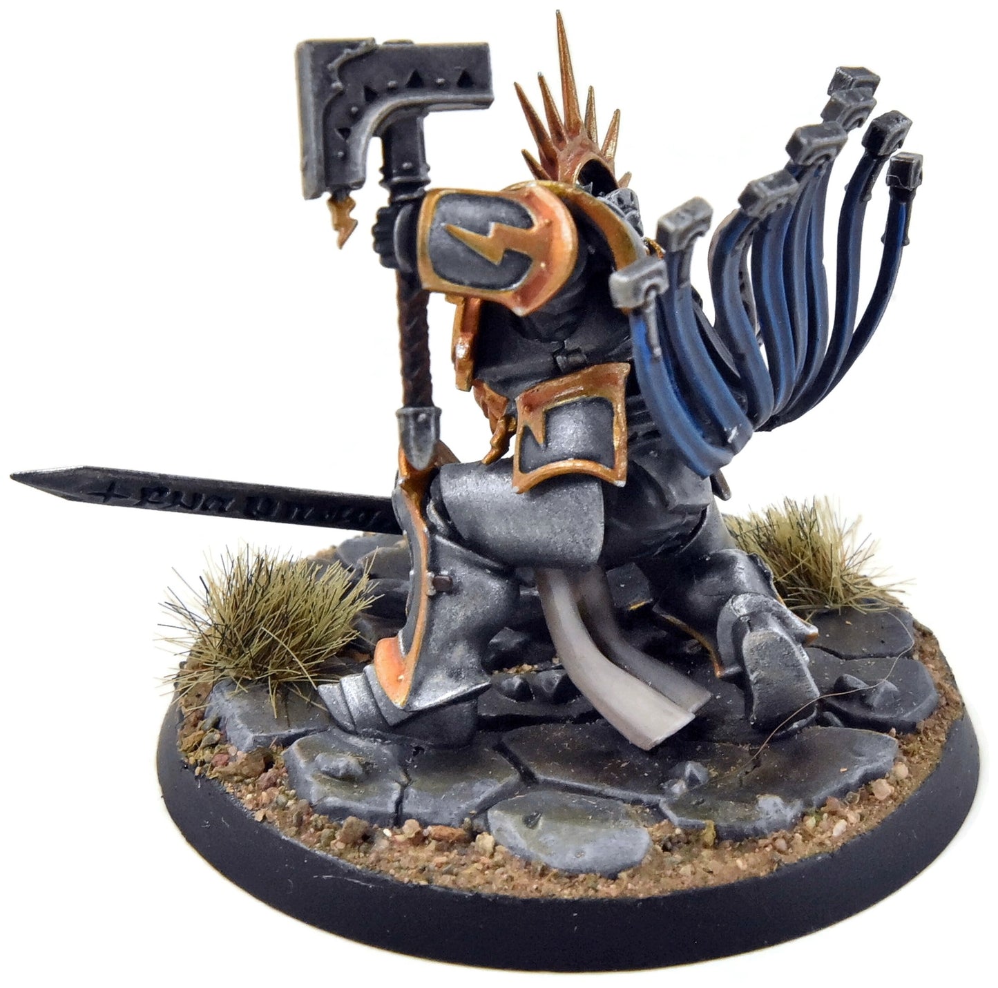 STORMCAST ETERNALS Gardus Steel soul #1 WELL PAINTED Sigmar