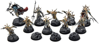 SLAVES TO DARKNESS 13 Tarentulous Brood #4 WELL PAINTED Warhammer Sigmar