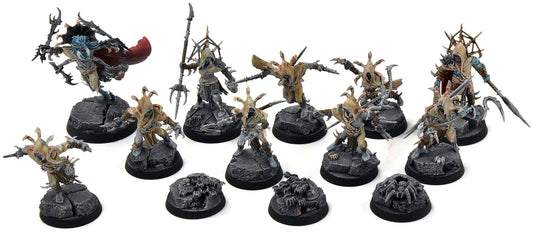 SLAVES TO DARKNESS 13 Tarentulous Brood #4 WELL PAINTED Warhammer Sigmar