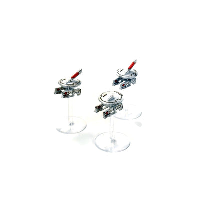 TAU EMPIRE 3 Gun Drones #4 PRO PAINTED Warhammer 40K
