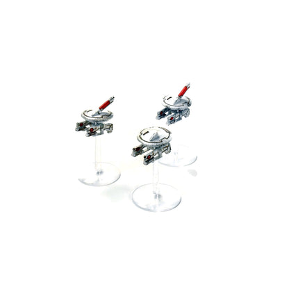 TAU EMPIRE 3 Gun Drones #4 PRO PAINTED Warhammer 40K
