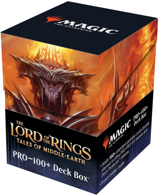 Ultra PRO D-Box Lotr Tales Of Middle-Earth 3 Sauron 100+
