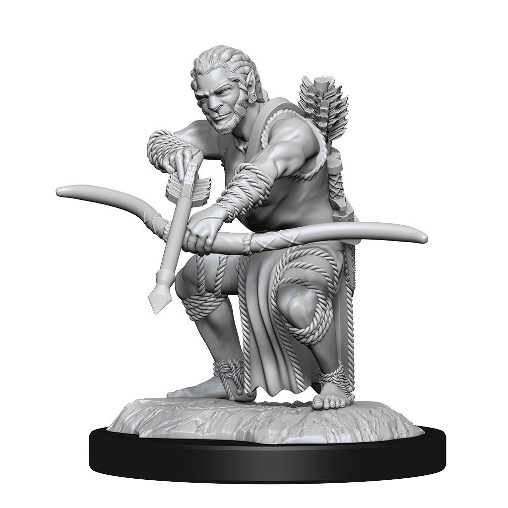 D&d Unpainted Minis Wv14 Shifter Wildhunt Ranger