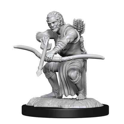 D&d Unpainted Minis Wv14 Shifter Wildhunt Ranger