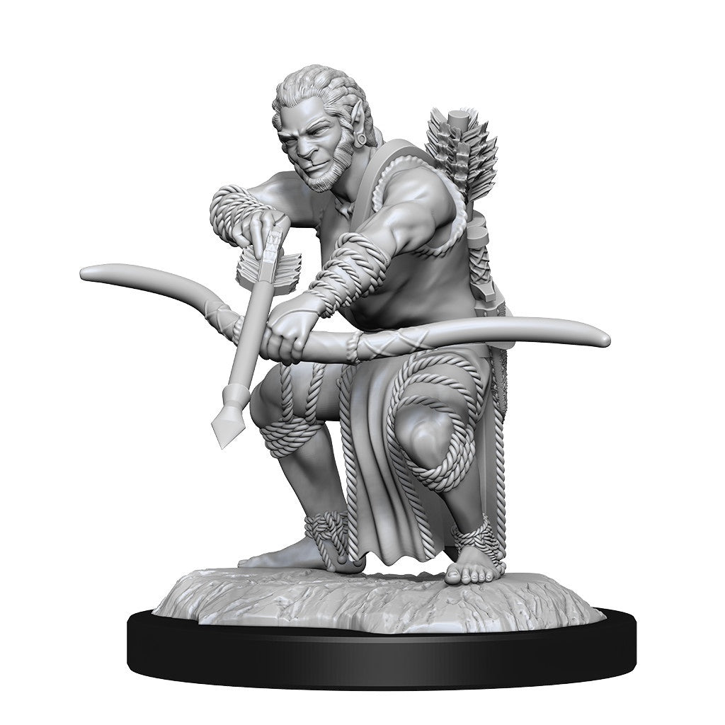 D&d Unpainted Minis Wv14 Shifter Wildhunt Ranger