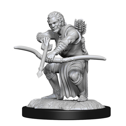 D&d Unpainted Minis Wv14 Shifter Wildhunt Ranger