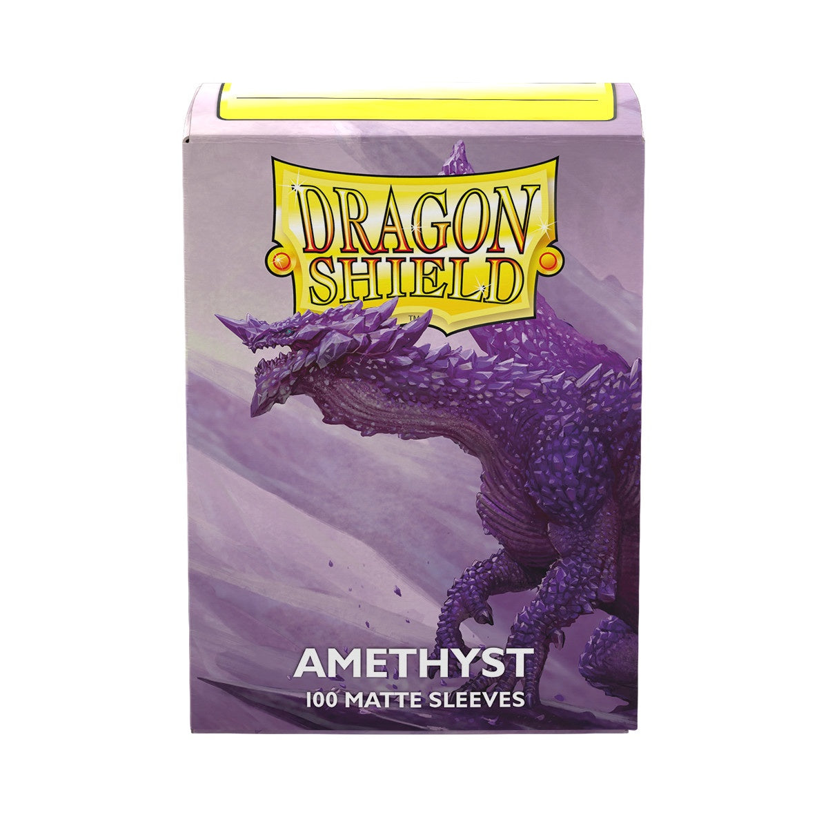 Dragon Shield Sleeves Matte Amethyst 100ct