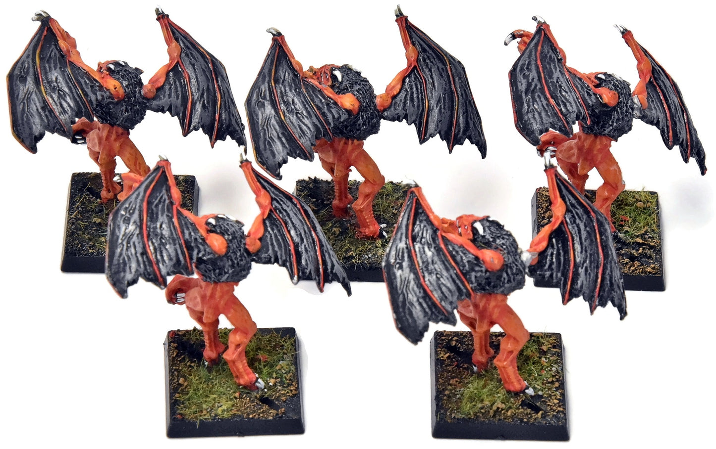 CHAOS 5 Chaos Furies #2 PRO PAINTED Metal Warhammer Fantasy