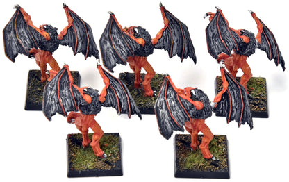 CHAOS 5 Chaos Furies #2 PRO PAINTED Metal Warhammer Fantasy