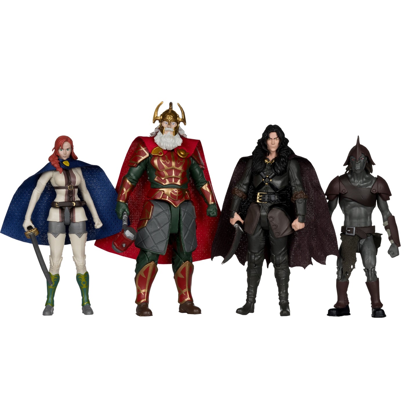 The Lord Of The Rings - The War Of The Rohirrim Action Figure Box Set Exclusive