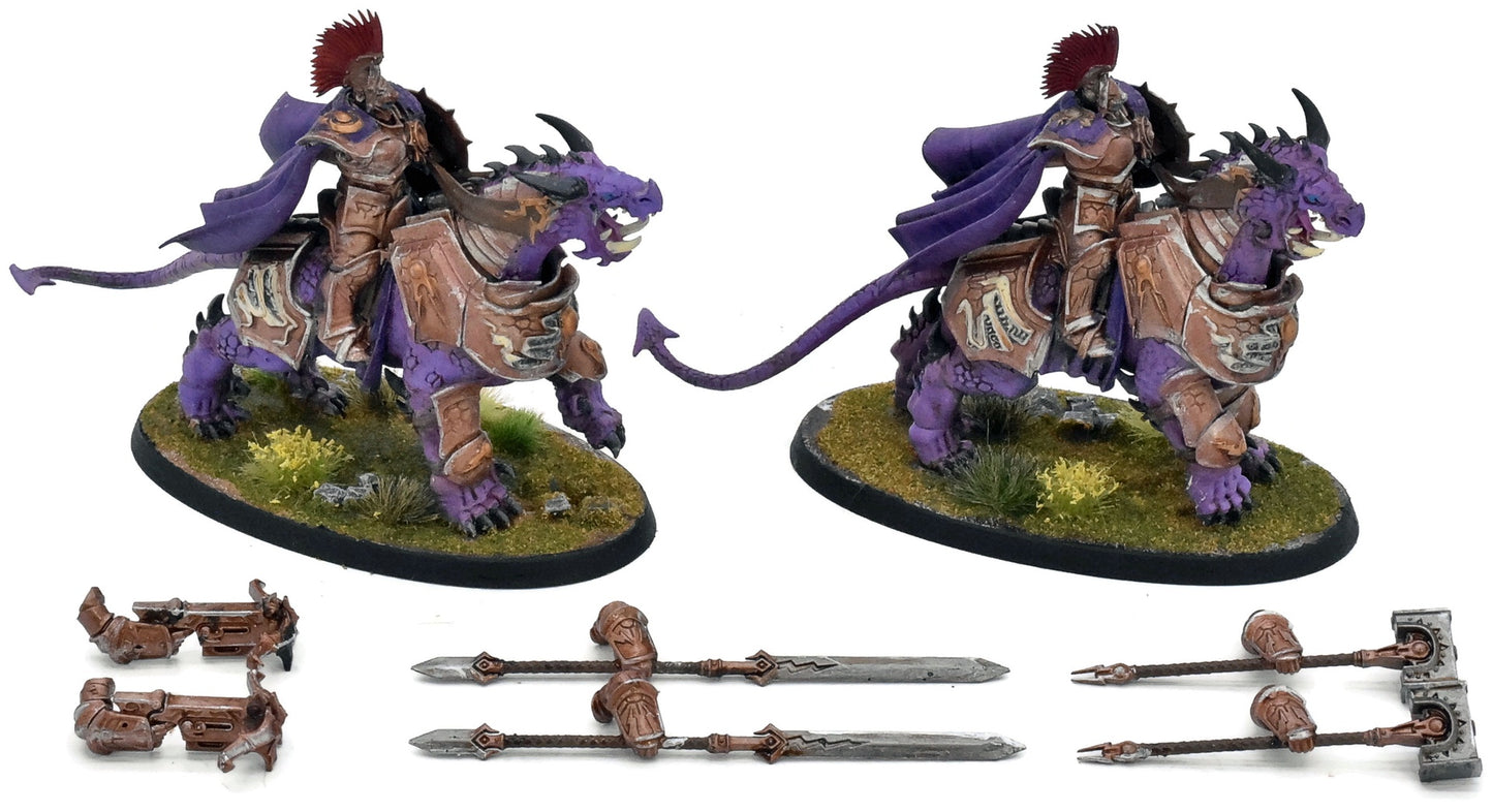 STORMCAST ETERNALS 2 Tempestors #2 WELL PAINTED Warhammer Sigmar